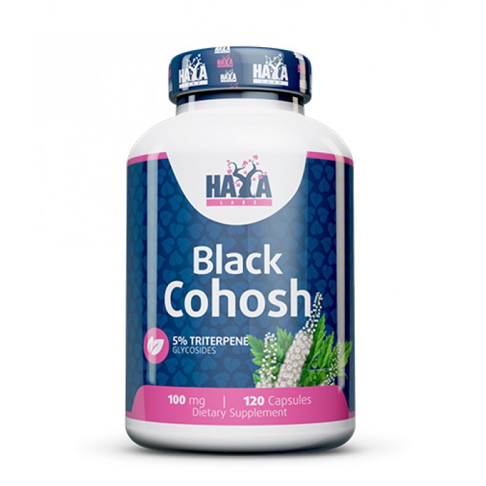 Haya Labs - Black Cohosh 100mg / 120 caps